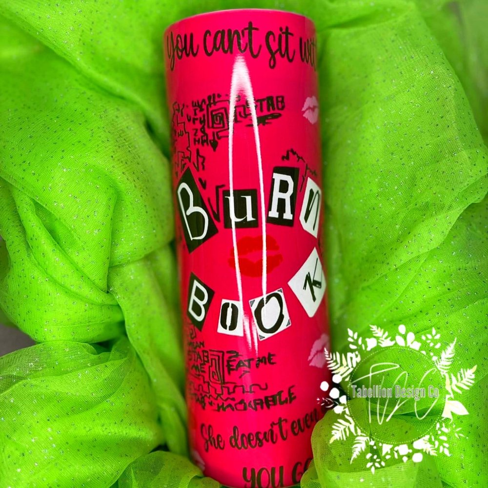 Mean Girls Burn Book 20oz Tumbler